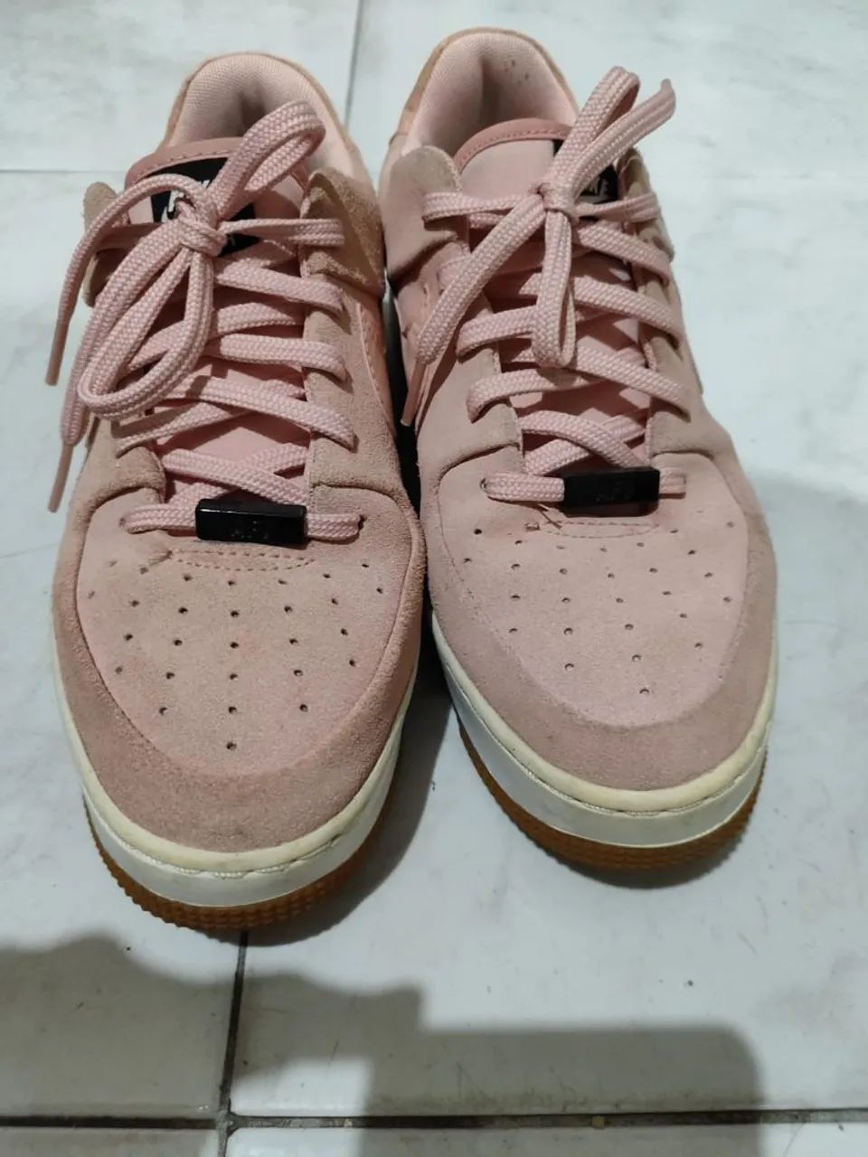 Tênis Nike Air Force 1 Rosa