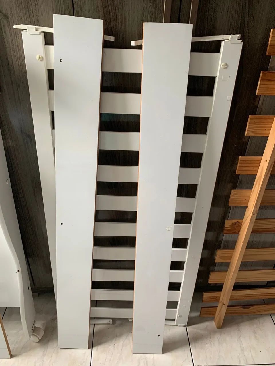 BERÇO INFANTIL COM COLCHÃO  - Foto 6