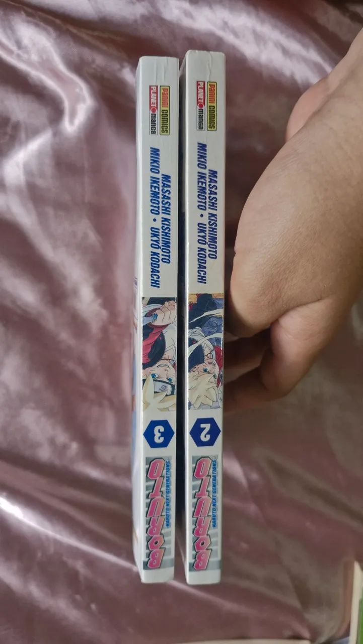 Mangás de boruto volumes 2 e 3  - Foto 5