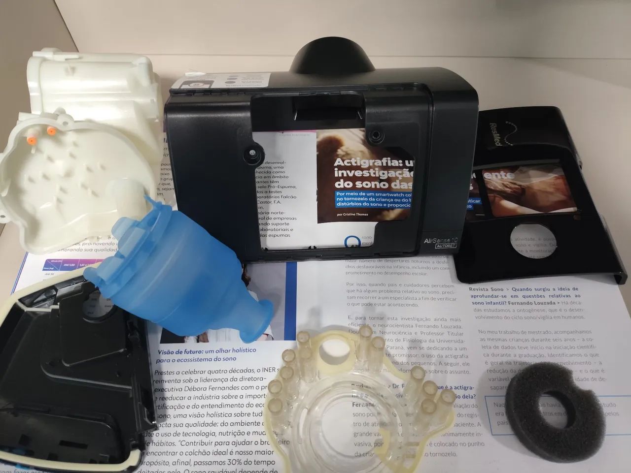Limpeza e manutenção de Cpaps e Bipaps - Foto 5