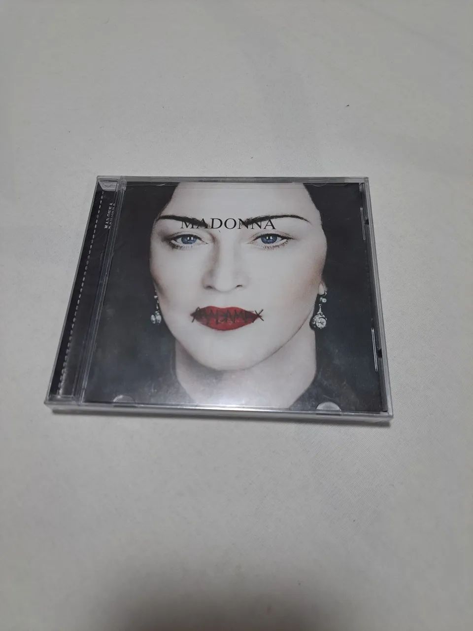 CD Madonna - Madame X Lacrado