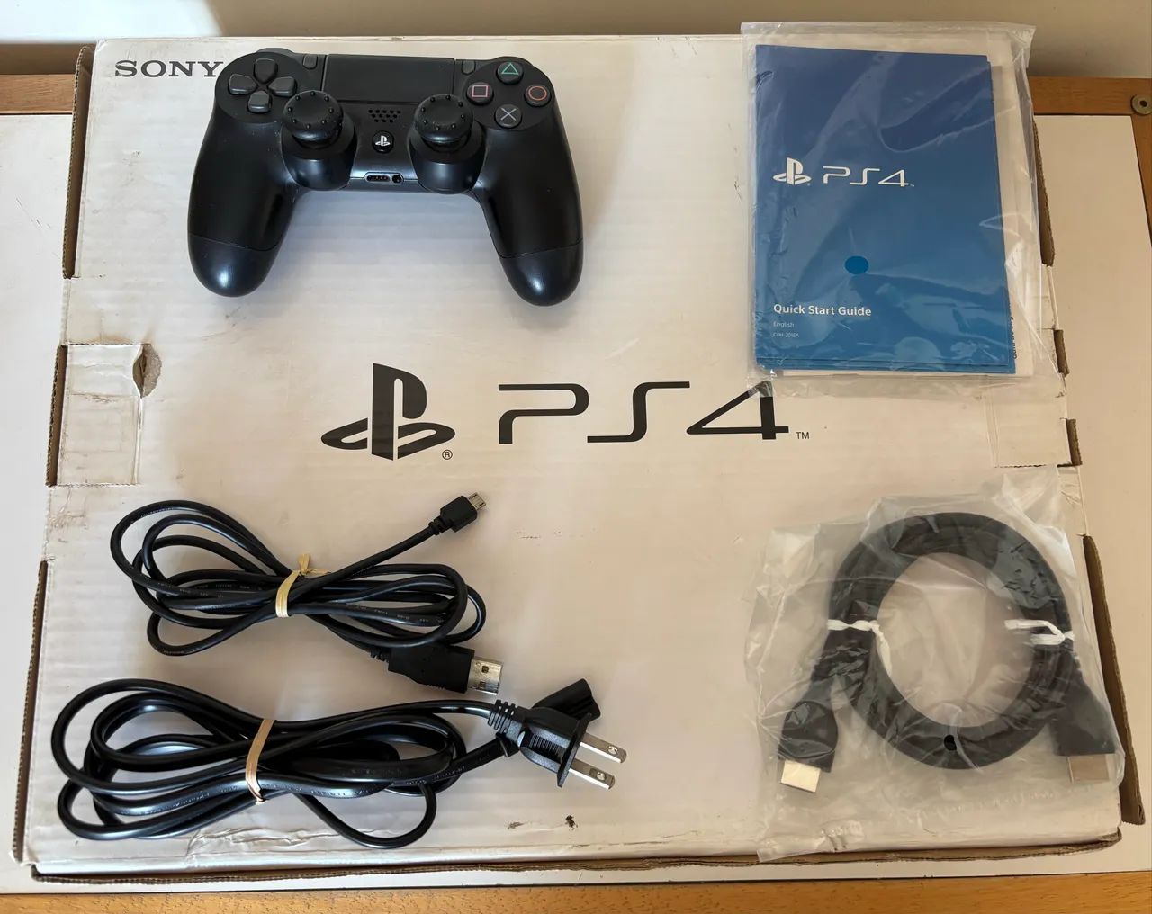 Playstation 4 Slim 500GB + Caixa - único dono - funcionando perfeitamente  - Foto 3