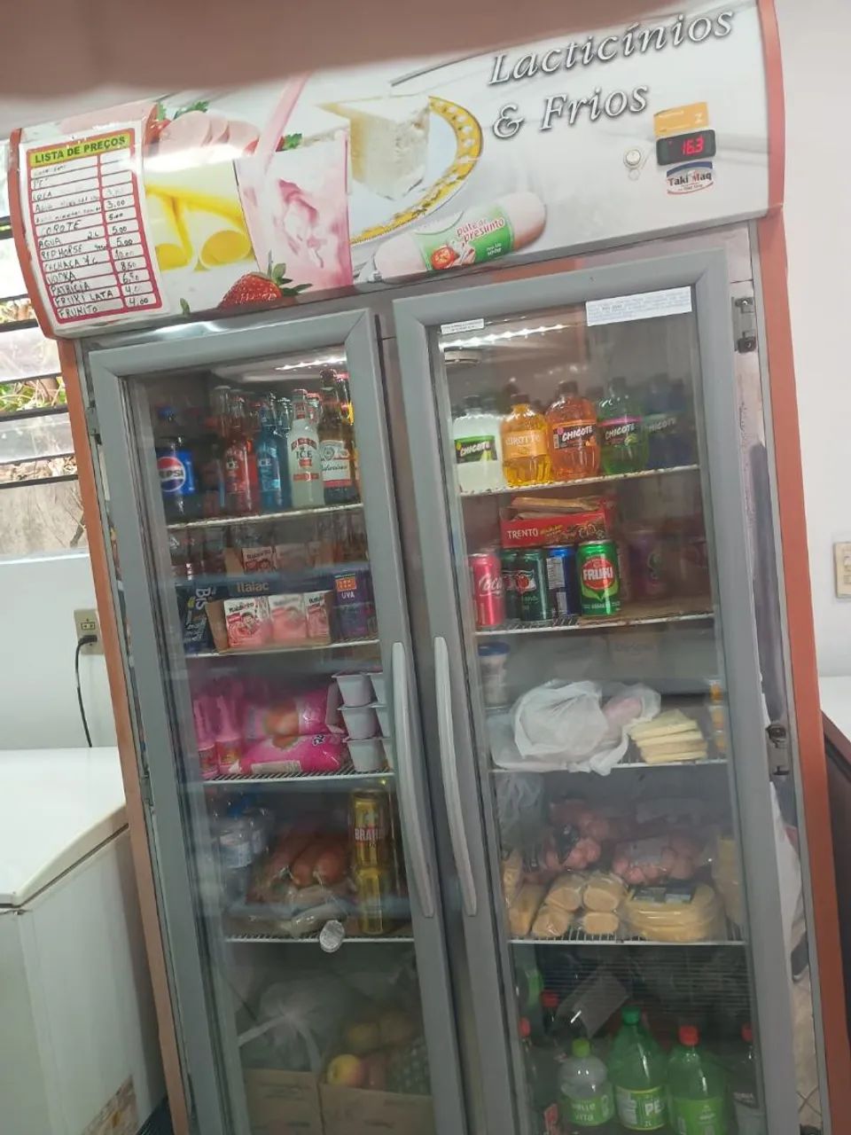 Refrigerador para Comércio - Lacticínios & Frios
