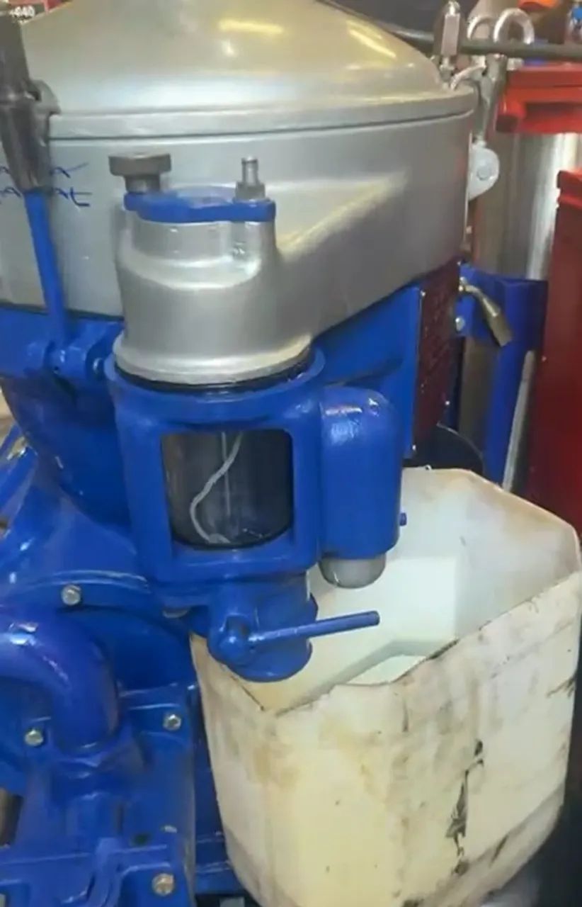 centrifuga alfa laval mab 206, com skid, painel e filtro  REVISADA COM GARANTIA DE 3 MESES - Foto 4