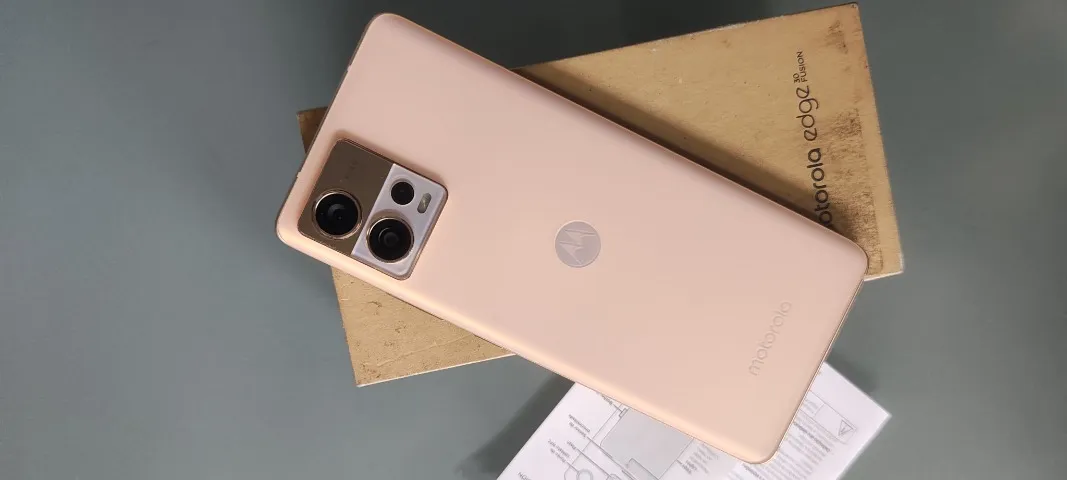 Motorola Edge 30 Fusion Gold