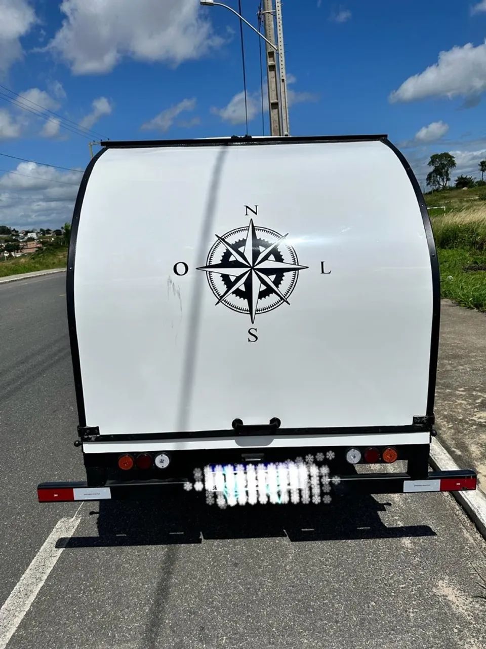 Trailer home artesanal 