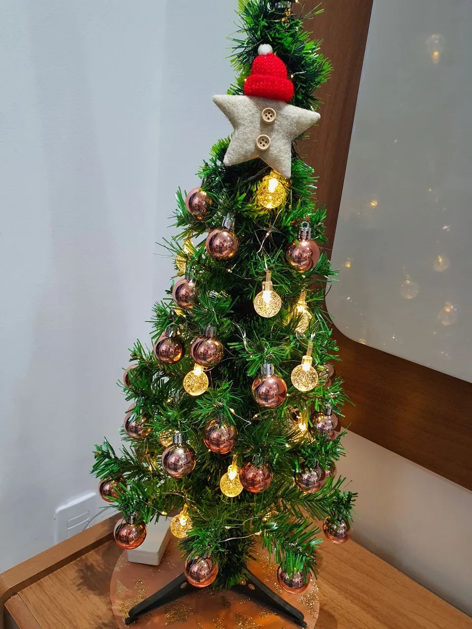 KIT Árvore de Natal + Cascata de sacada