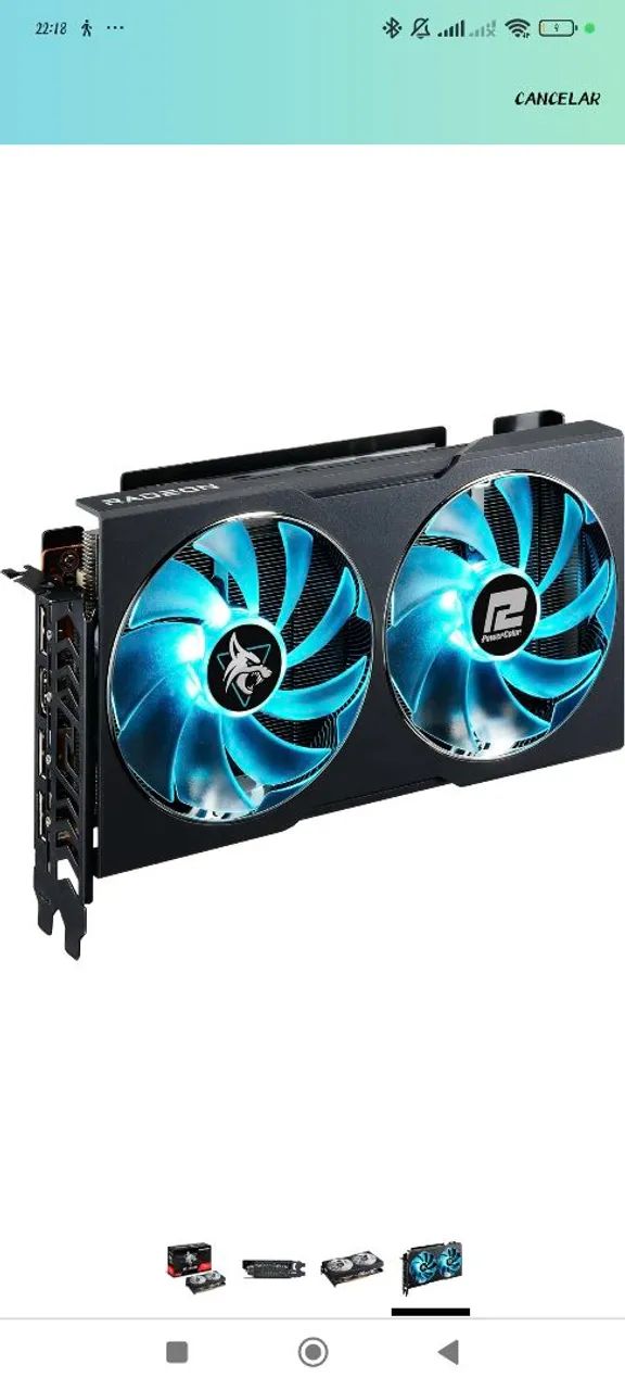 Rx 6600 8 meses de uso  - Foto 2