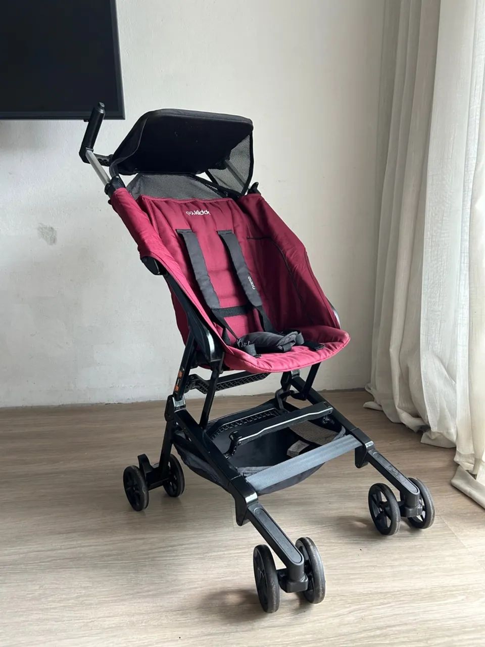 Carrinho de Bebê Kiddo Nano - Foto 6