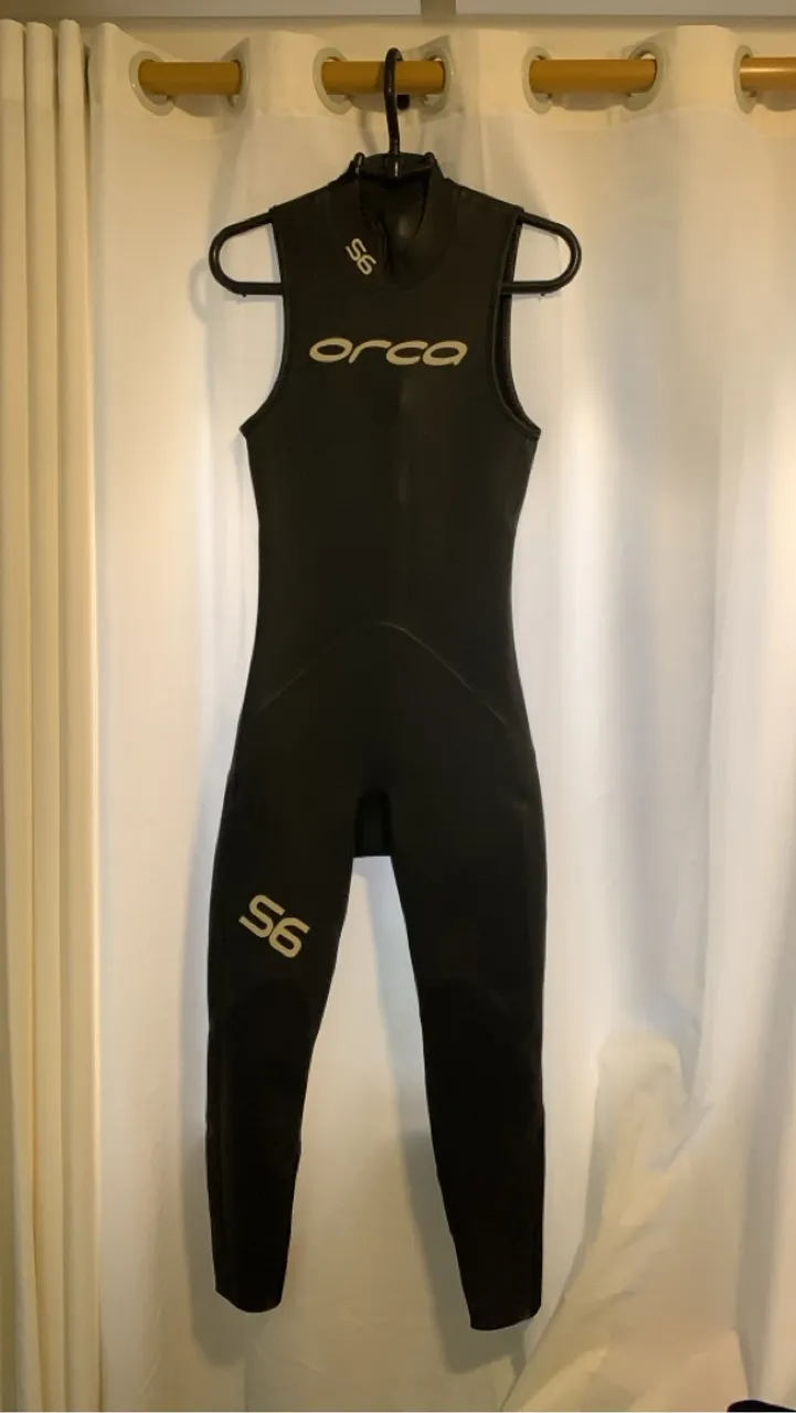 TRAJE NATAÇÃO ORCA S6