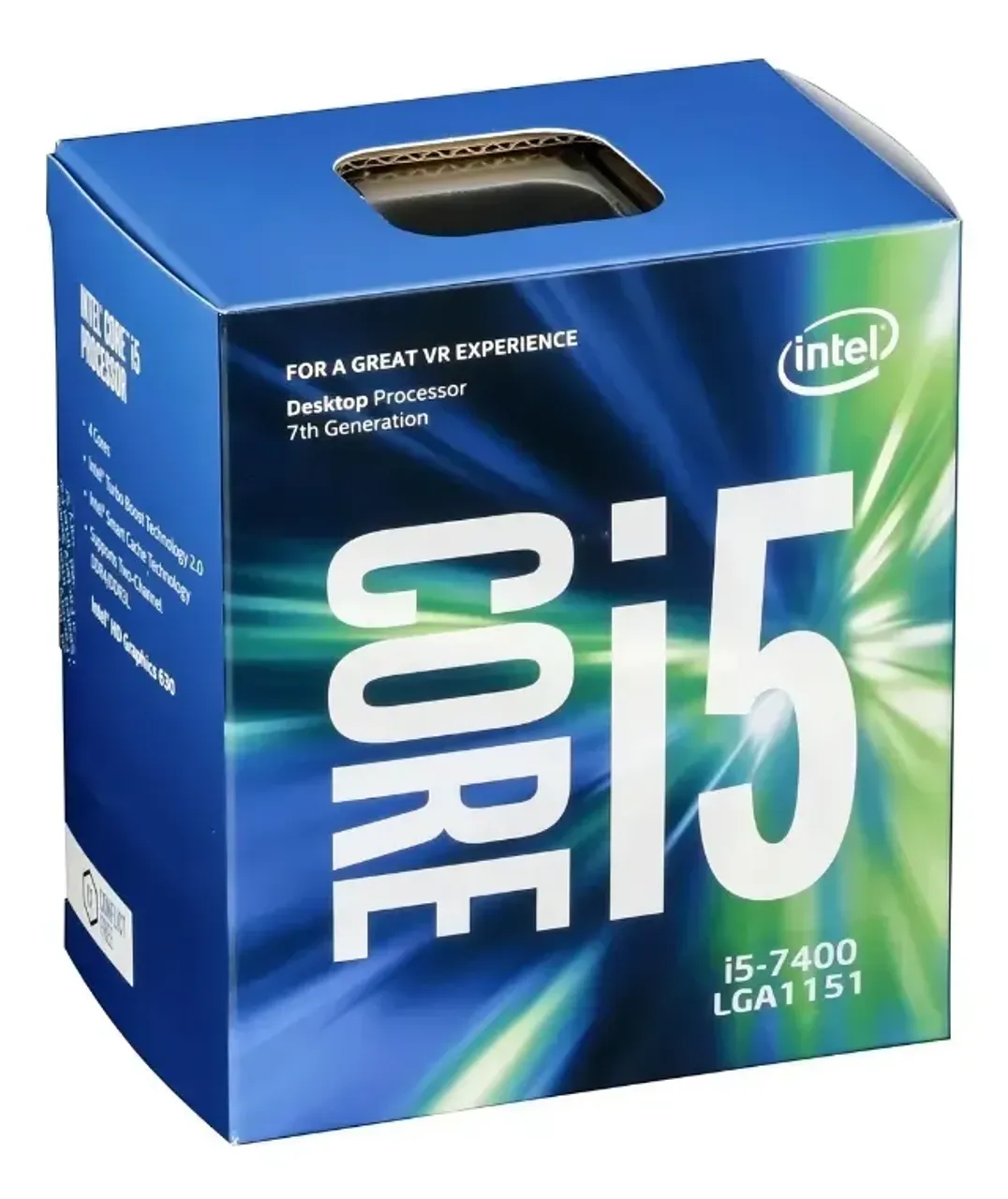 Processador Intel Core I5-7400 Com Vídeo Integrado