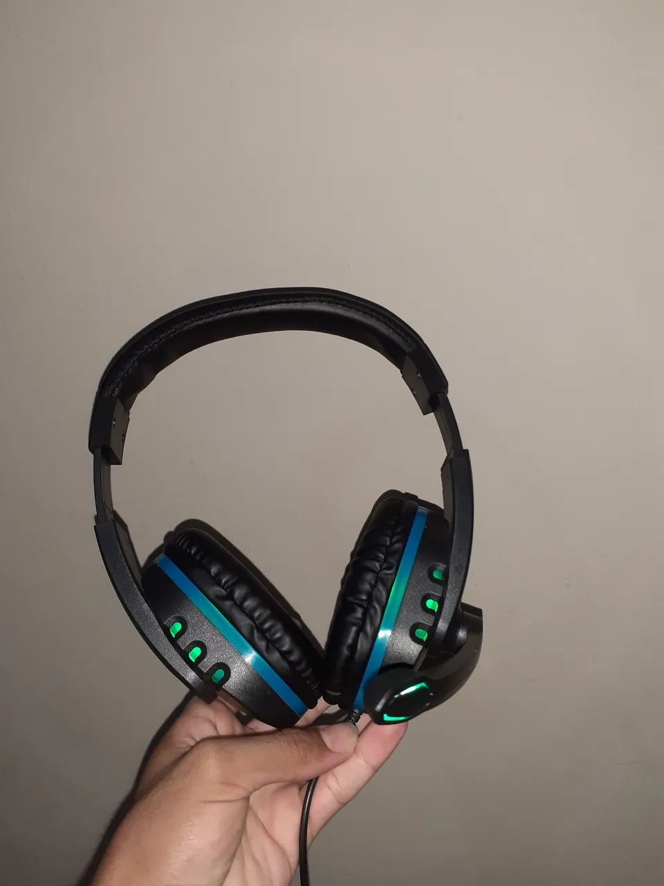 Headset com fio (USB - Foto 2