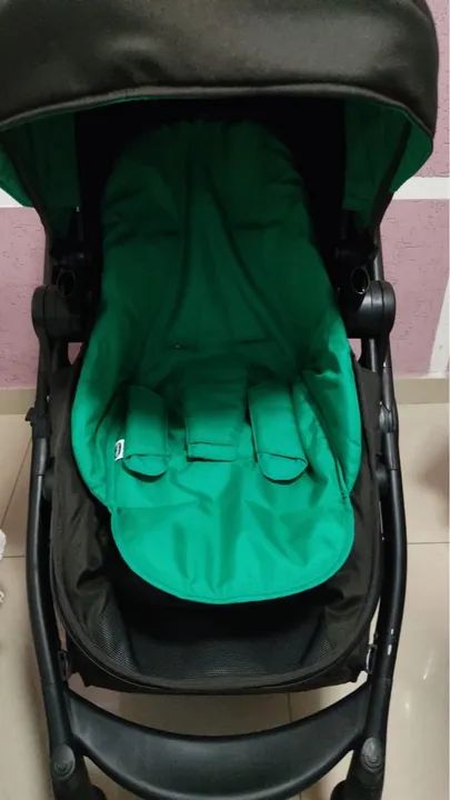 Carrinho de bebê com cesto chicco urban - Foto 3