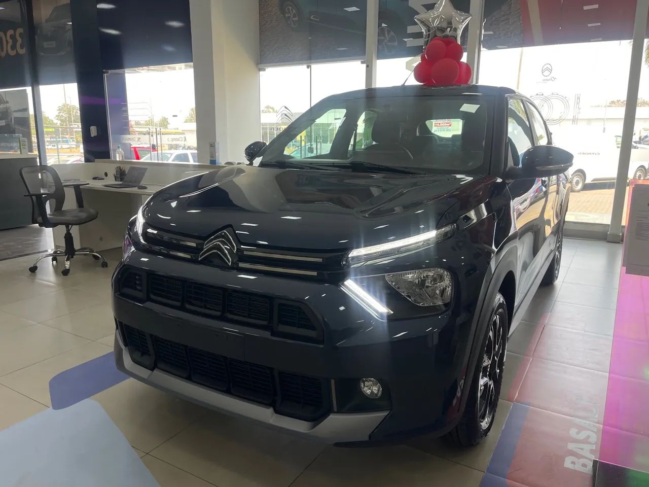 Basalt Shine Turbo 2025 0km Azul Ultima unidade Pronta Entrega. - Foto 3