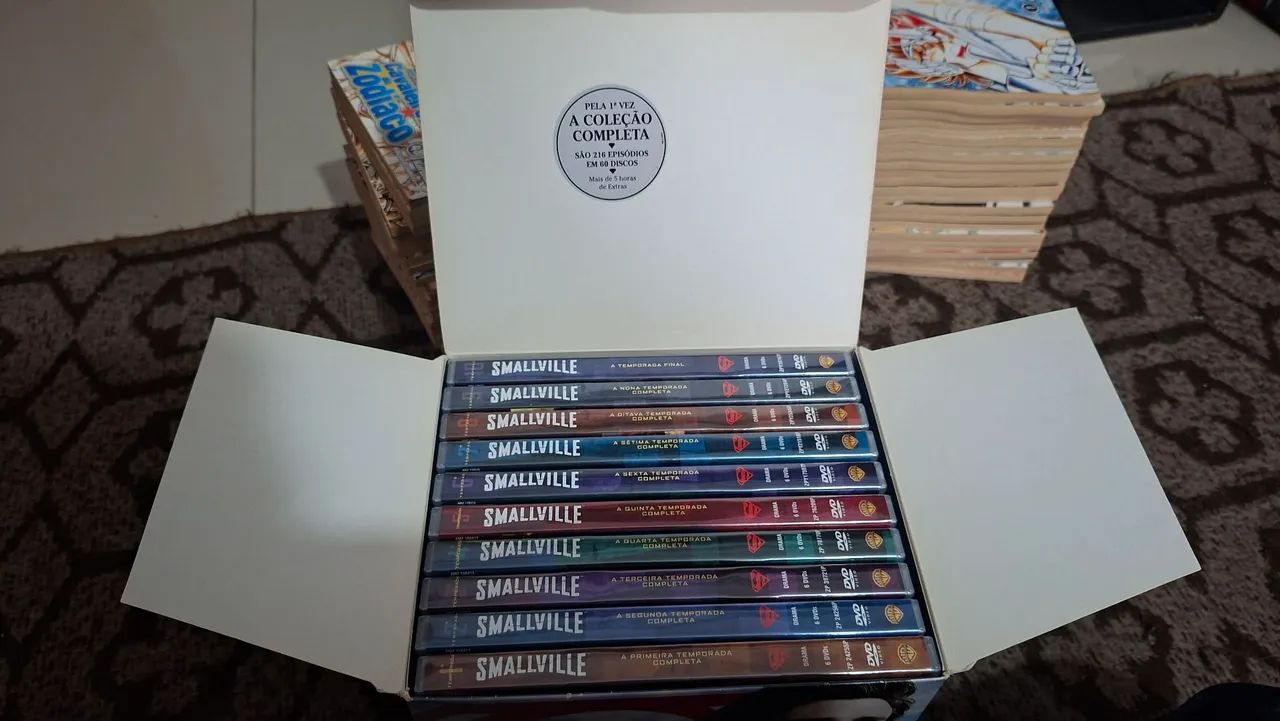 Box Smallville 64318470574081122