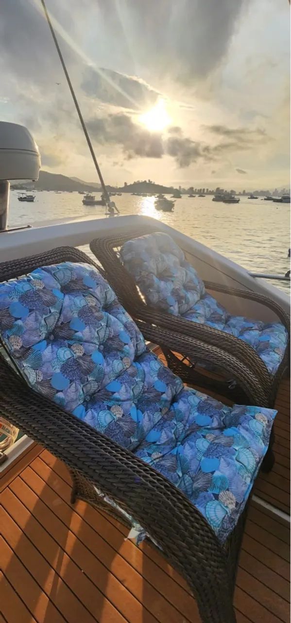 Lancha Carbrasmar 54 pés - Foto 8