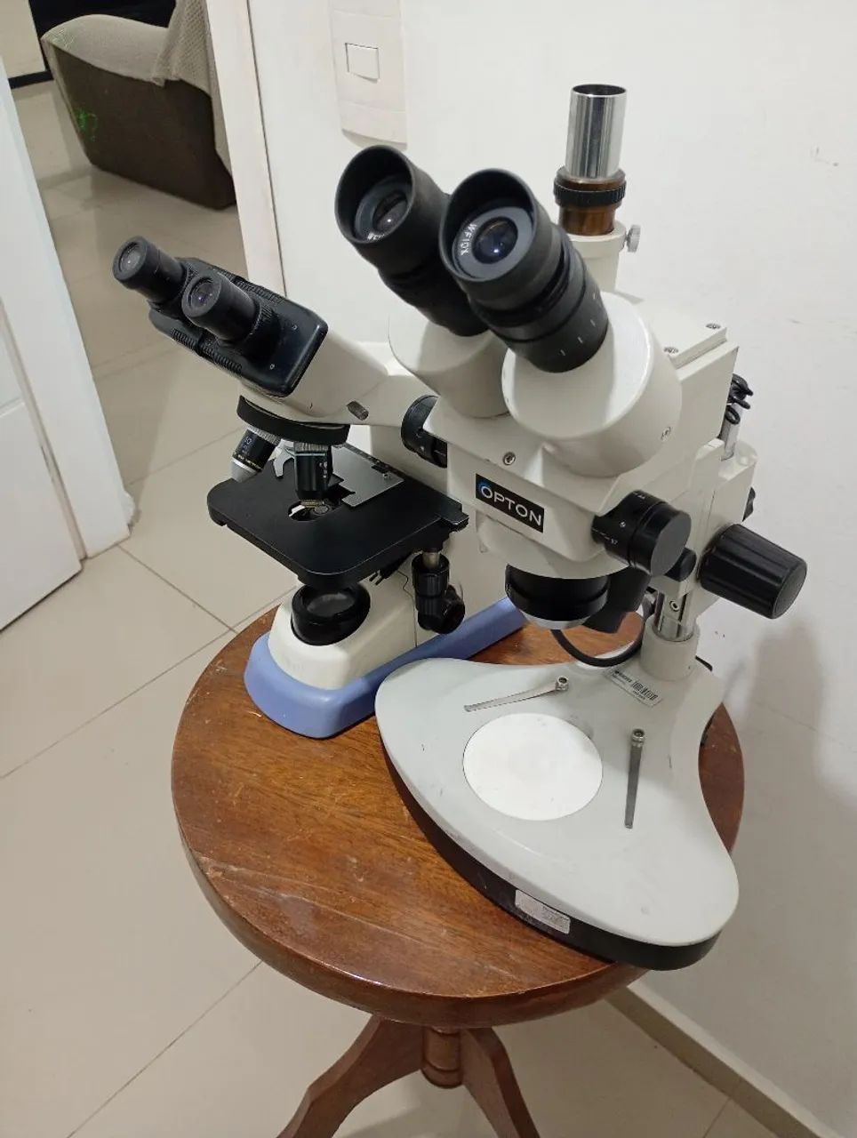 Microscópios Niko e opton - Foto 3