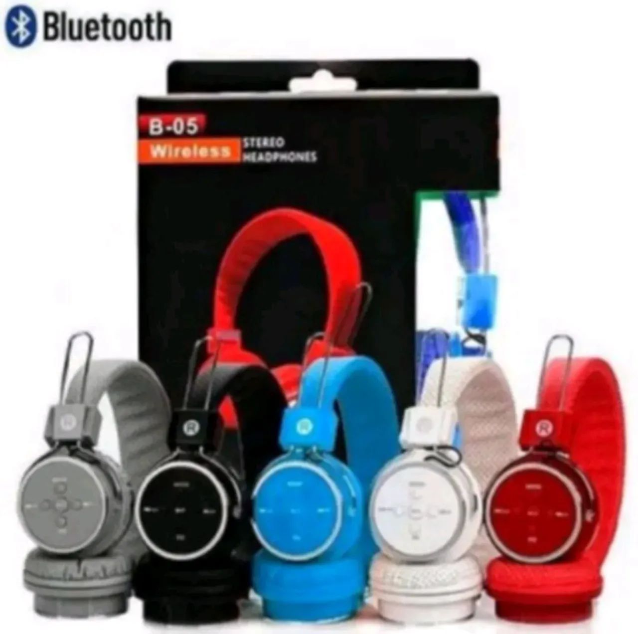 Headphone B05 Sem Fio Bluetooth - Foto 4