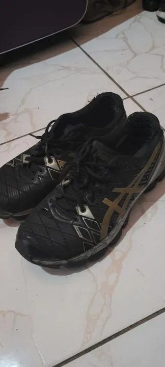 Tênis Asics Masculino Preto