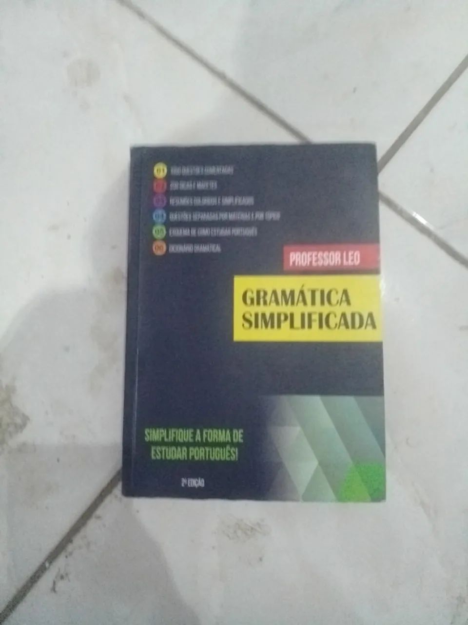 Gramática do Professor Léo
