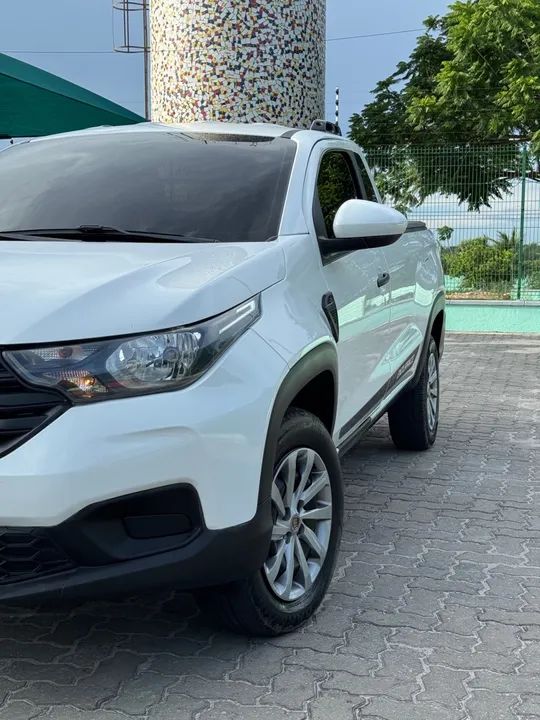 Fiat Strada Cabine Simples 2022 Completa - Foto 5