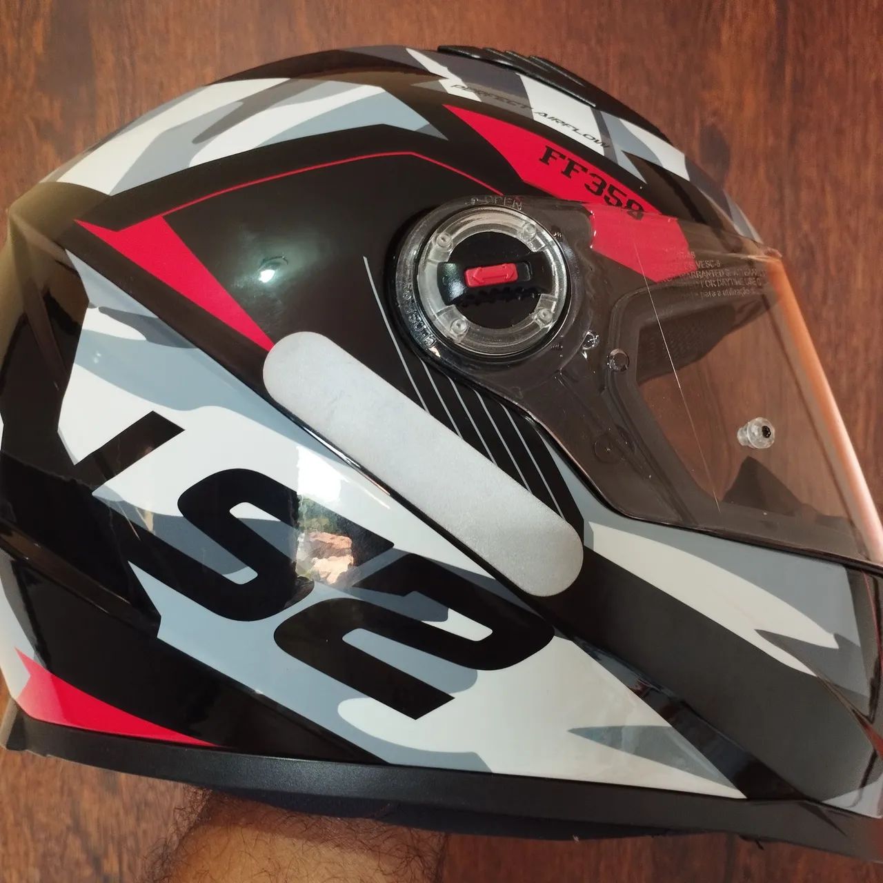 Capacete LS2 FF358