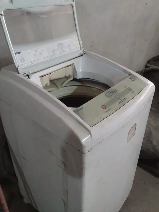 Vendo máquina de lavar usada em boas condições de uso. - Foto 2