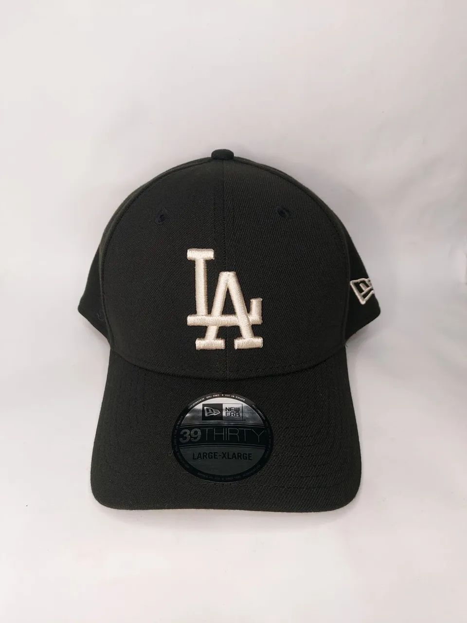 Boné Los Angeles Dodgers preto - New era - 39thirty - Baseball