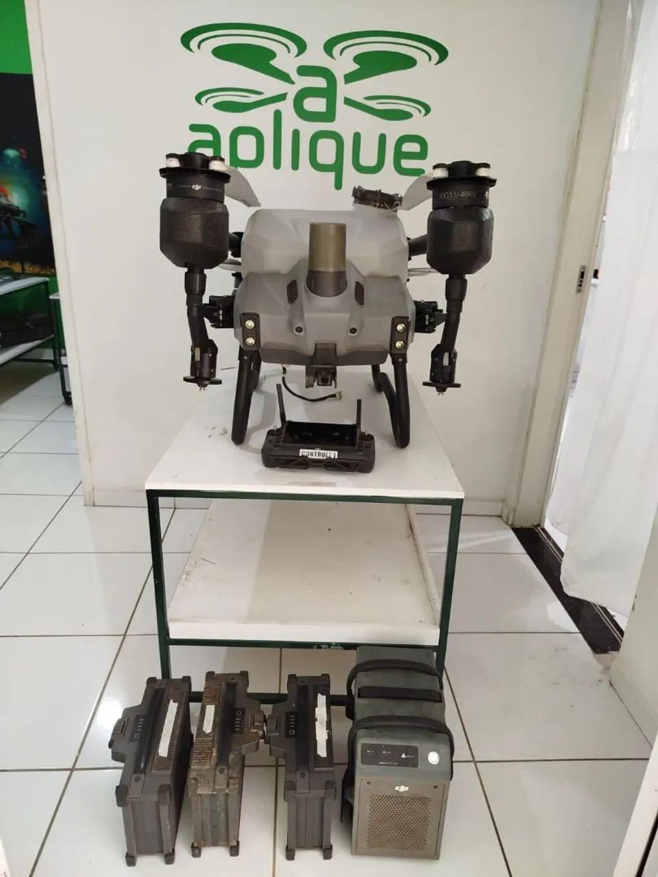 Drone dji T20p usado 