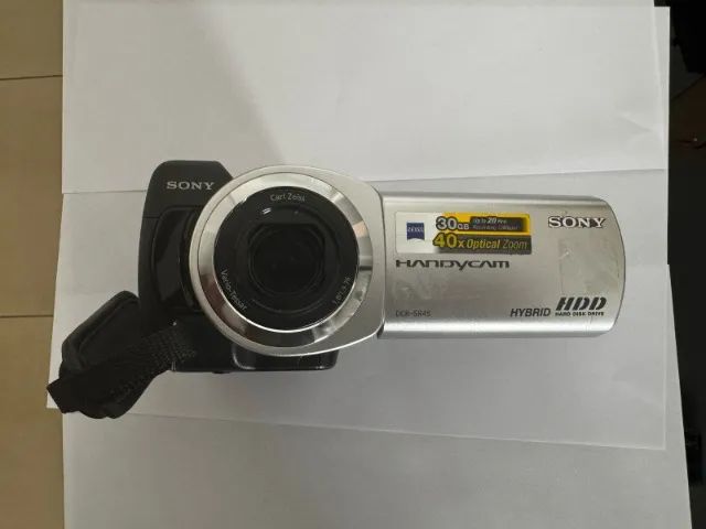 Filmadora Sony Handycam Dcr-sr45 (Pouquissimo usada) 