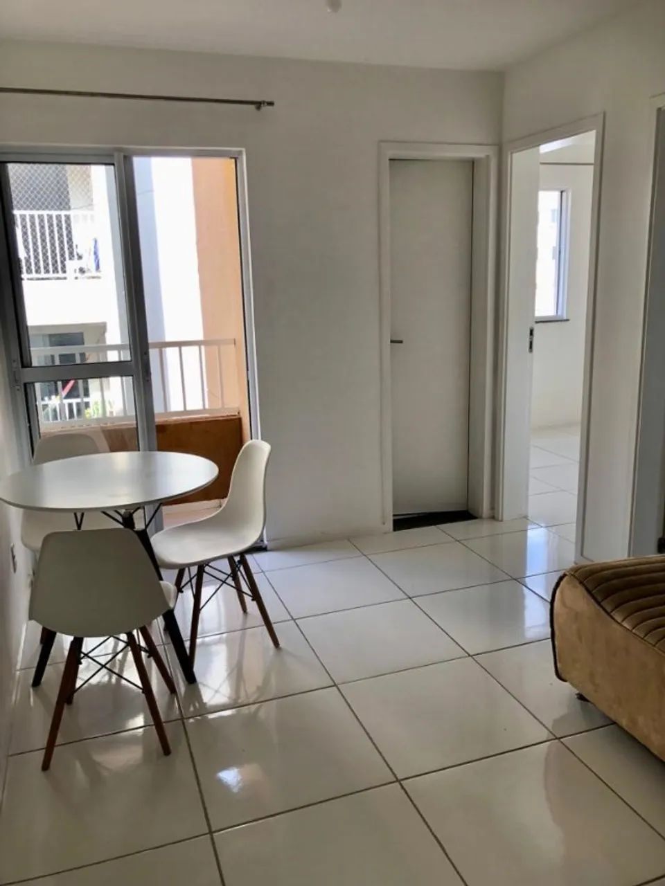Isaías Imóveis Aluga Apartamento Mobiliado Condomínio Vale do Paraíba - Foto 2
