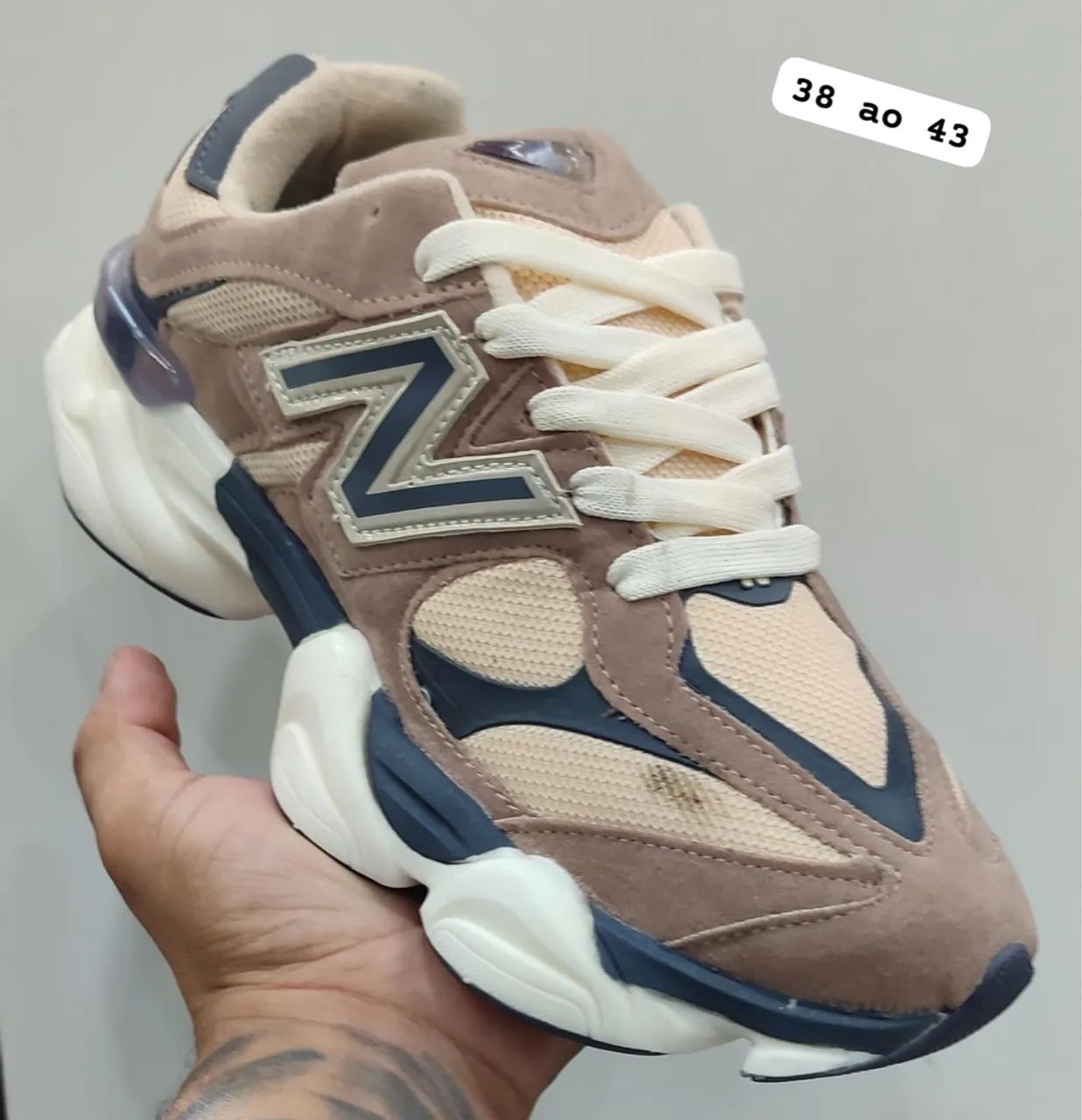 Tenis new balance 9060 