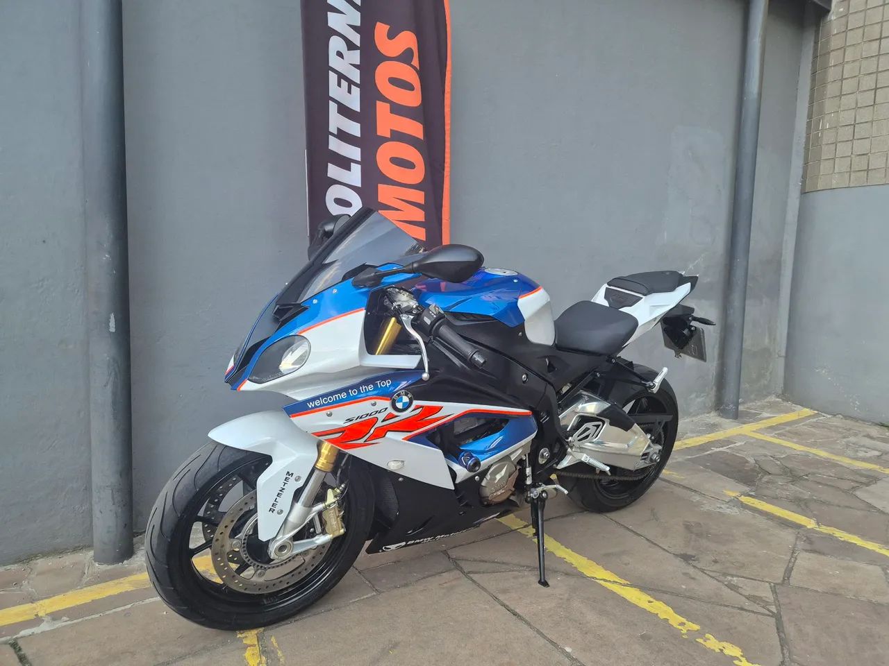 Bmw S 1000RR tricolor - Foto 5