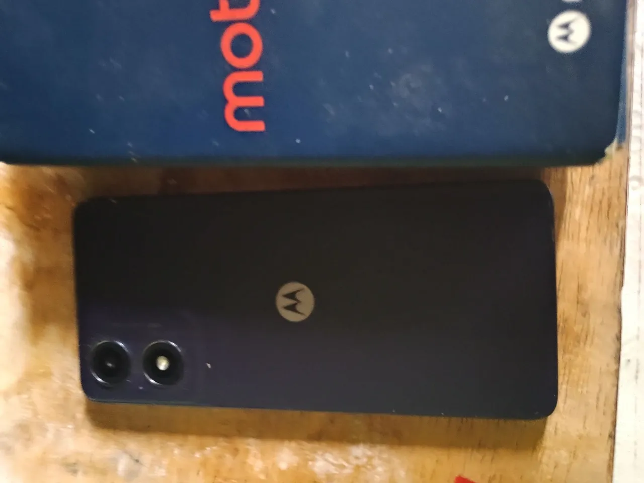 Celular moto g04s