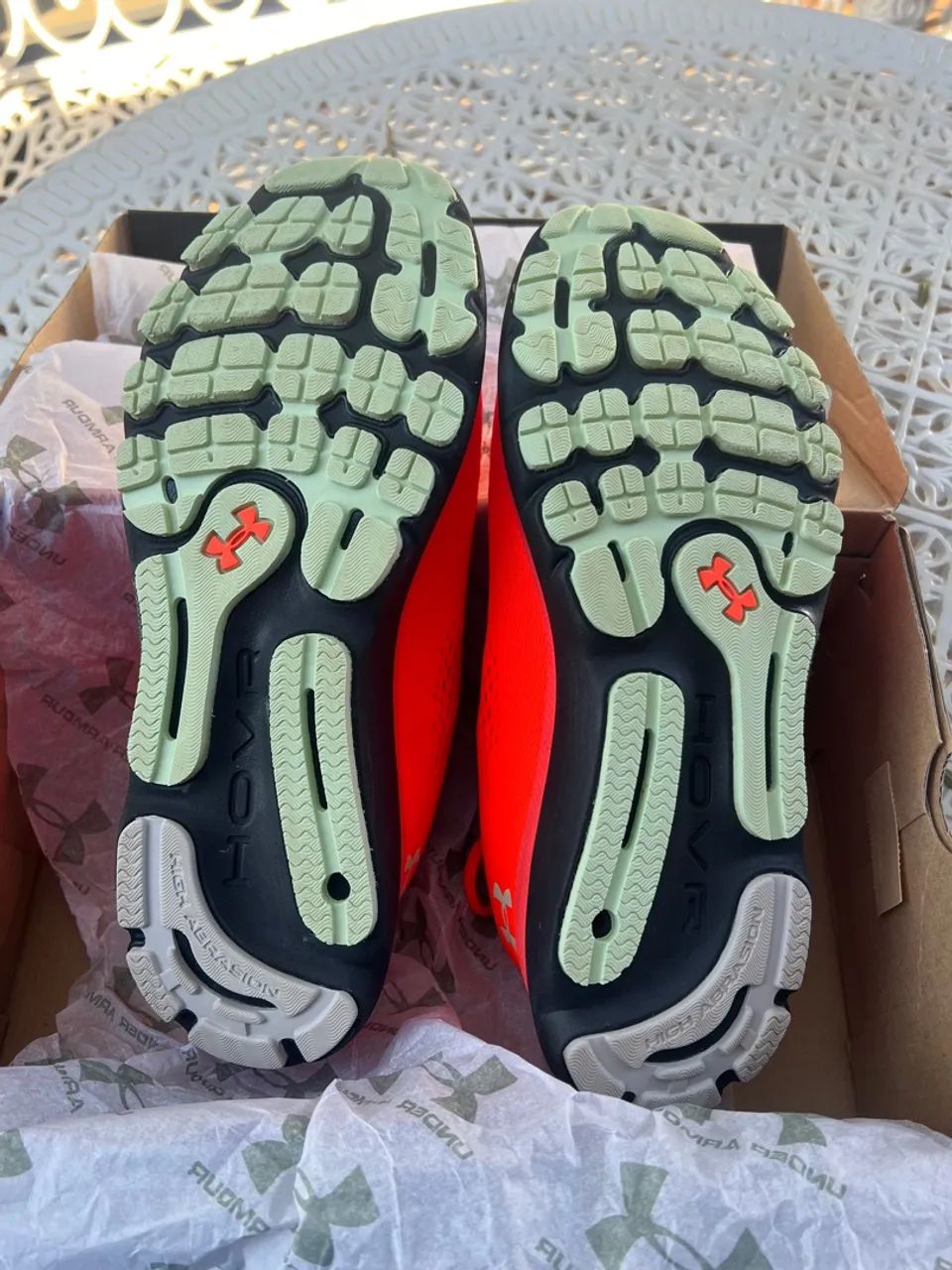 Tênis Under Armour Infinite 4, Vermelho, Novo, original  - Foto 2