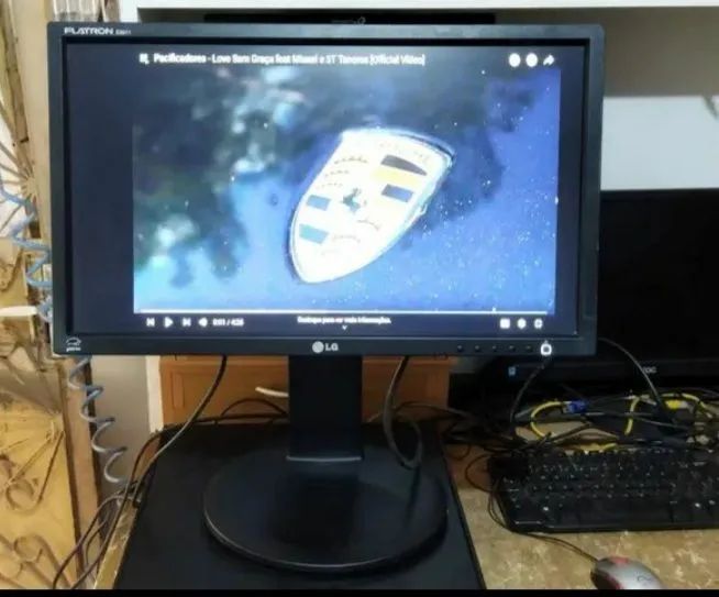 Monitores 20 polegadas base giratoria 