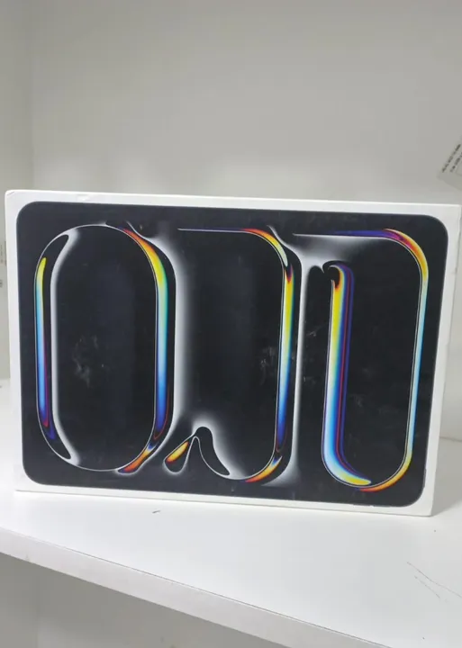 Apple iPad Pro M4 11" 256GB de Armazenamento Wi-Fi Space Black | Lacrado, Pronta Entrega