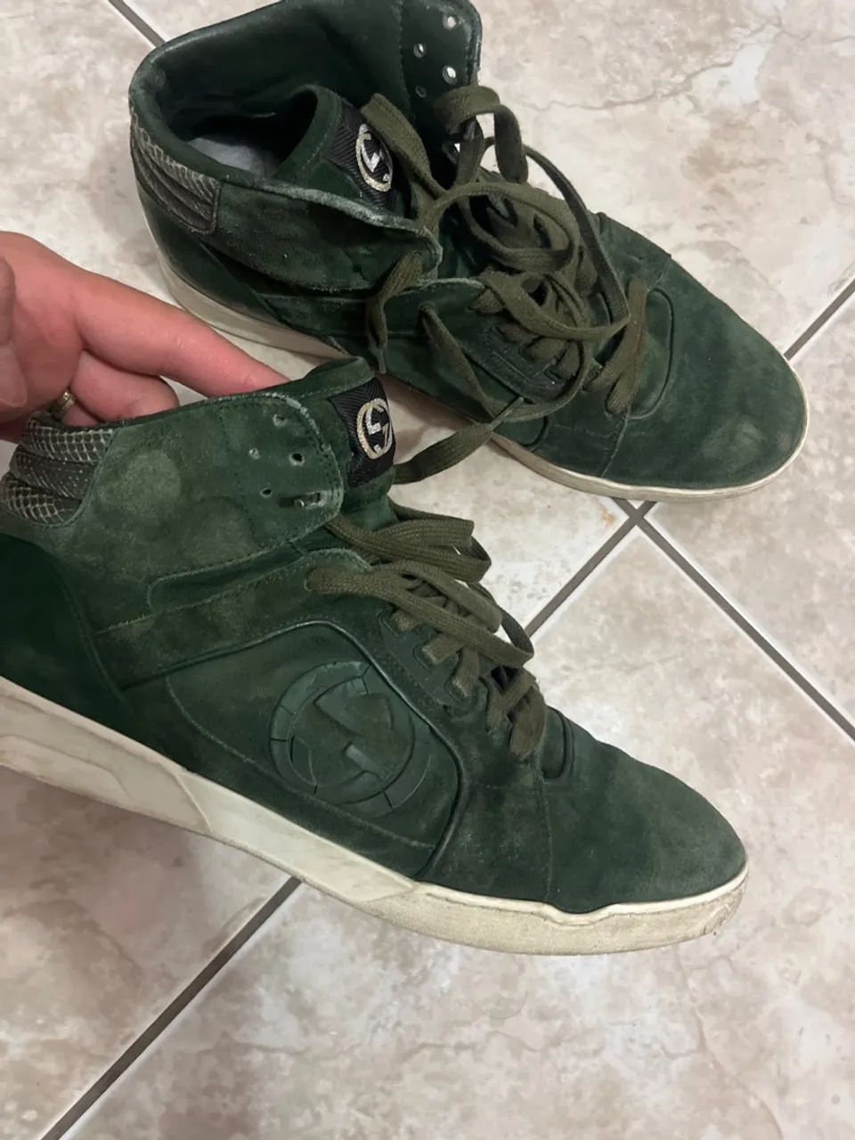 Tênis Gucci Verde - Original