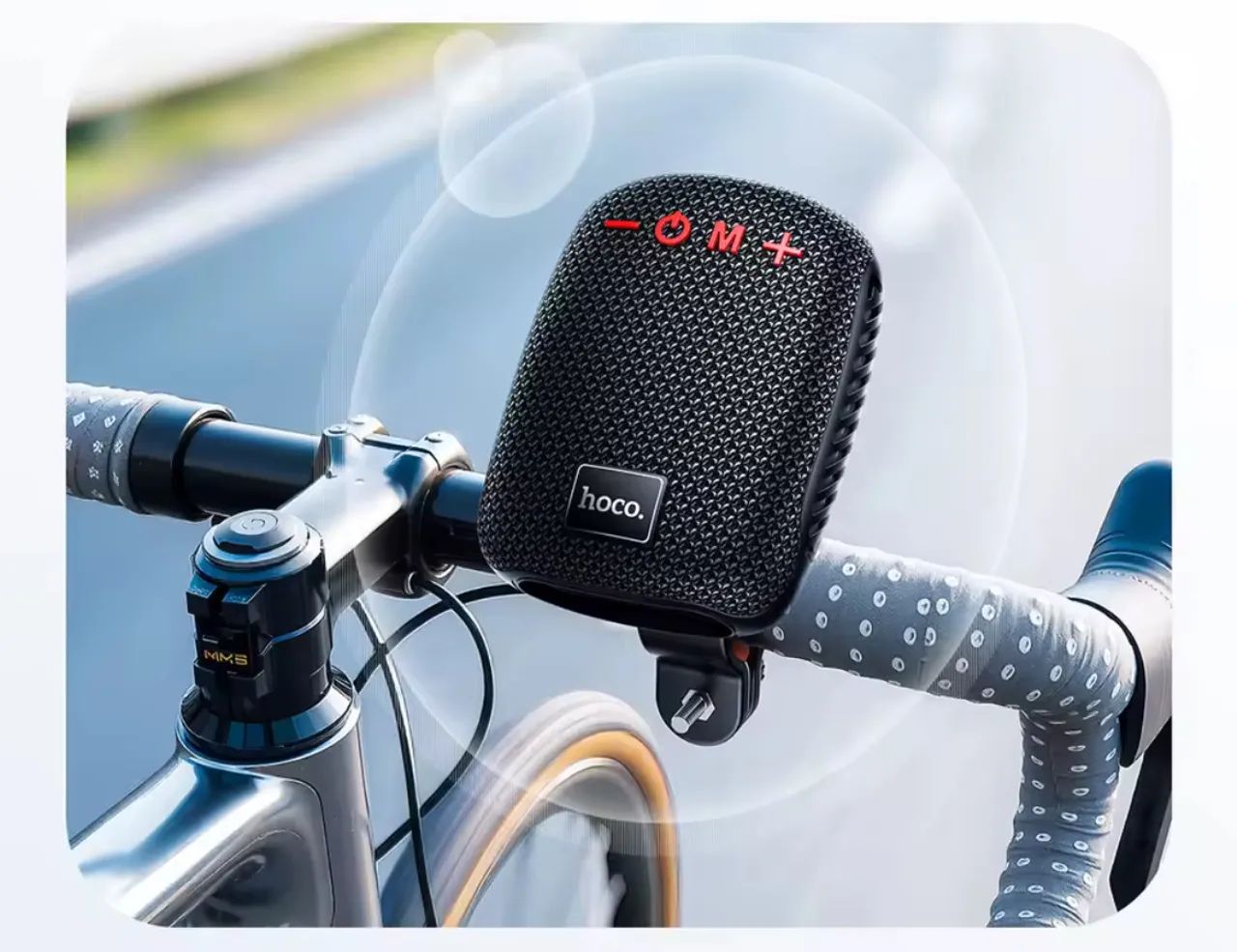 Caixa de som Bluetooth Usb para Bicicleta à prova d?água 