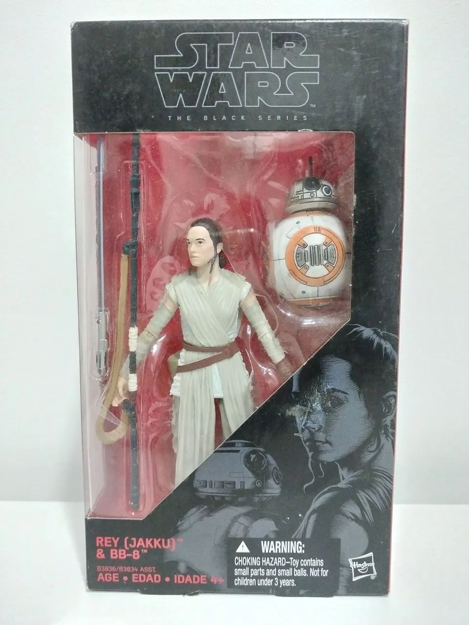 Star Wars Black Series 6 polegadas - novos, lacrados! - Foto 2