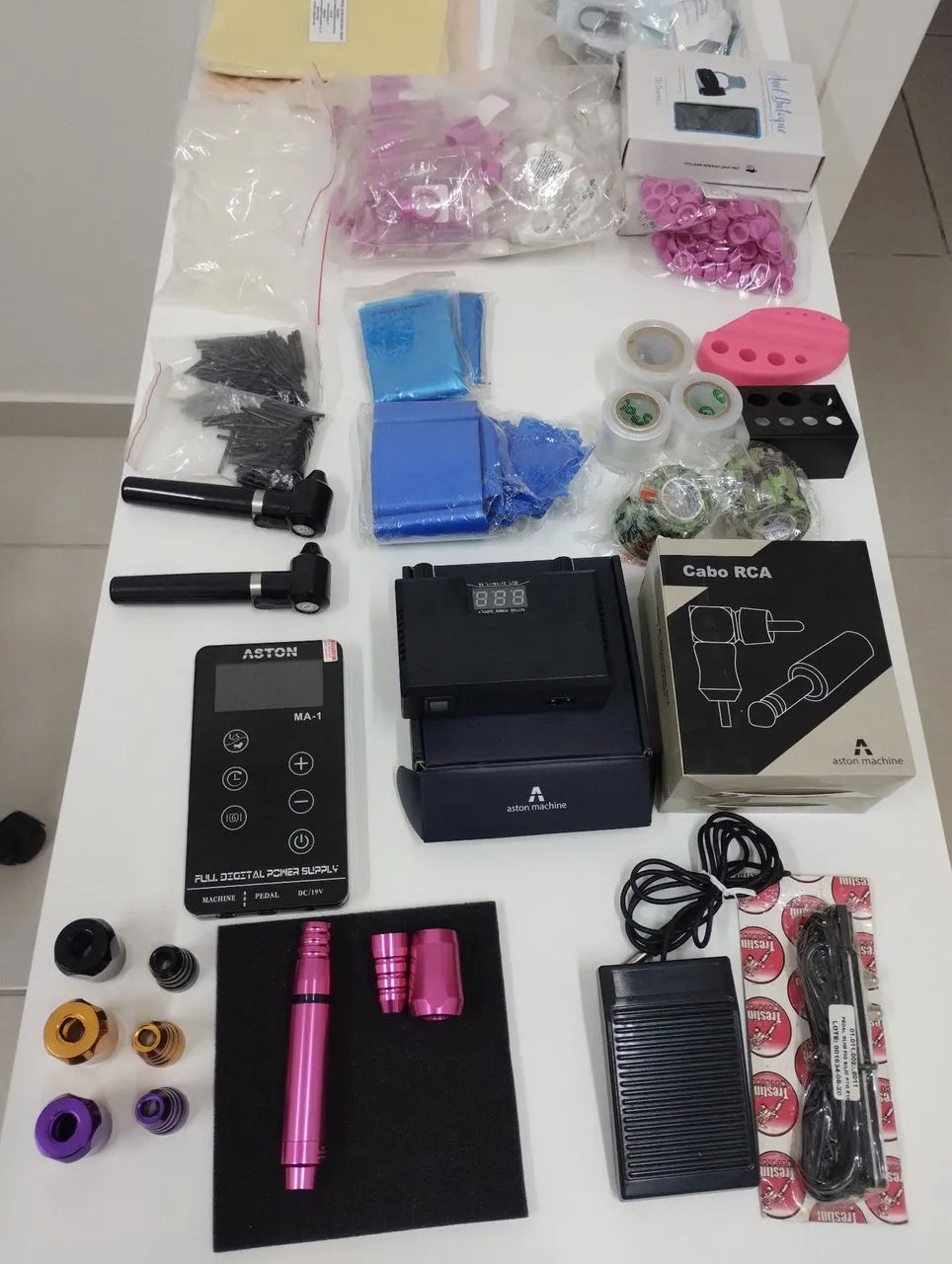 Kit de tatto/micro pen Create Aston - Foto 2