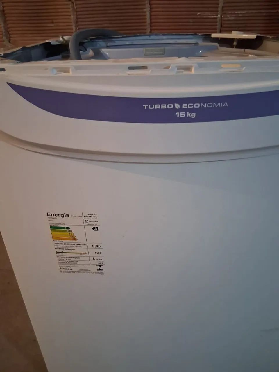 Máquina de Lavar Turbo Economia 15kg - Foto 2