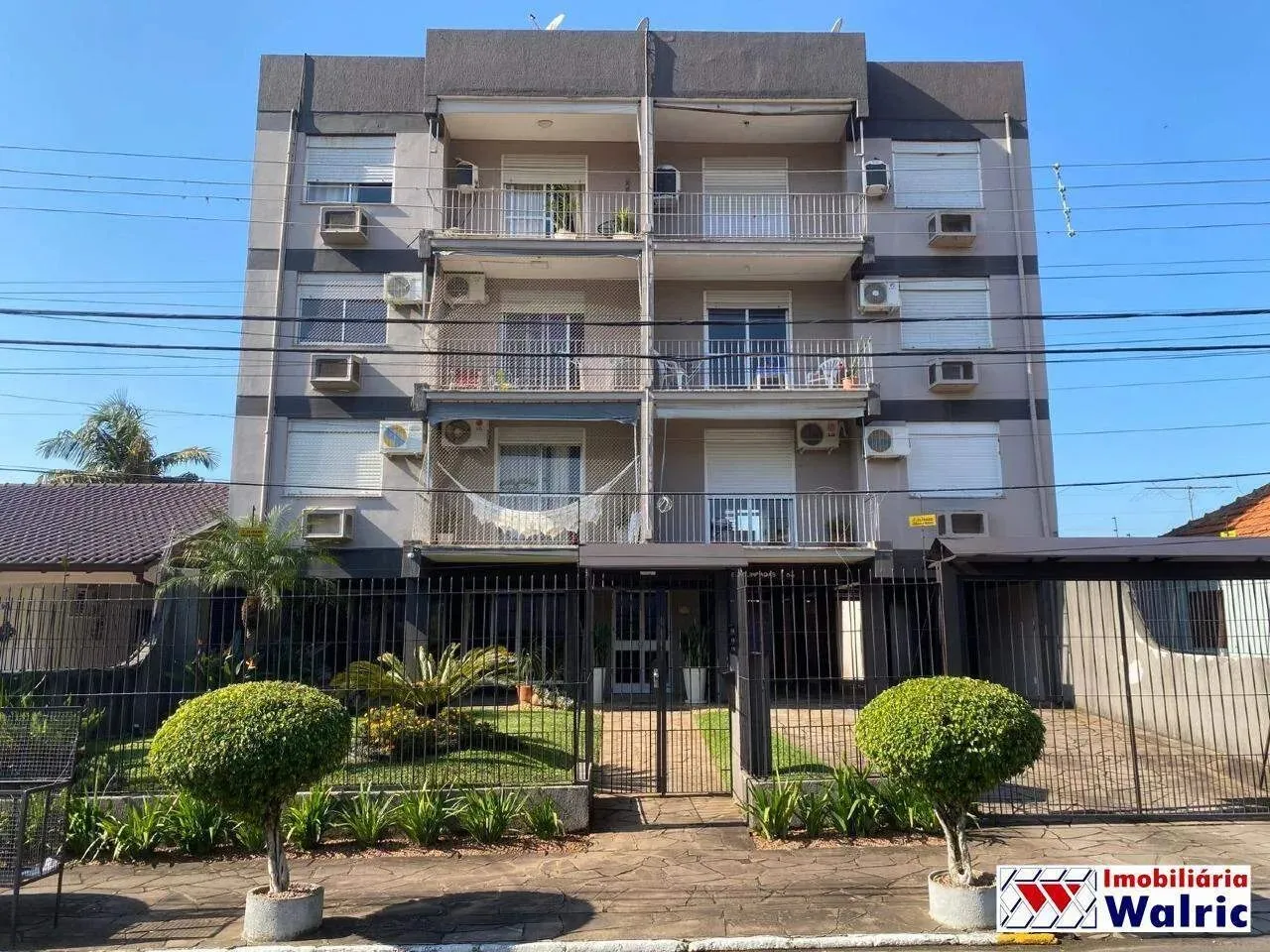 Apartamento para aluguel, 2 quartos, 1 vaga, Centro - Campo Bom/RS