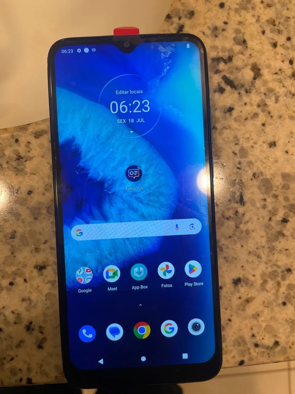Motorola Moto G8 Power Lite - Azul