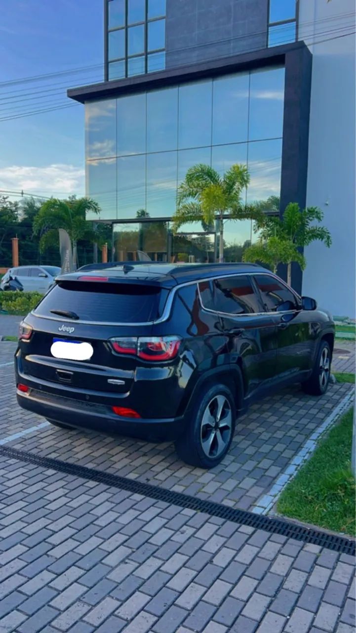 Vendo Jeep Compass Teto Solar e Banco Creme ( De Couro) - Foto 2