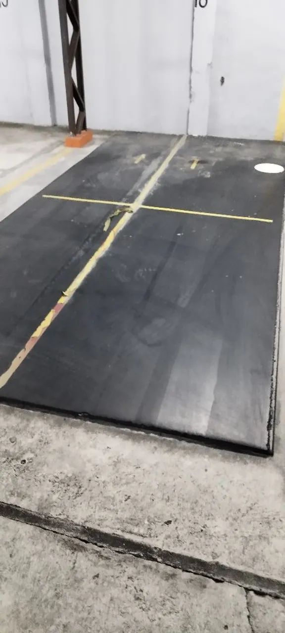 Lona de borracha reforçada 
