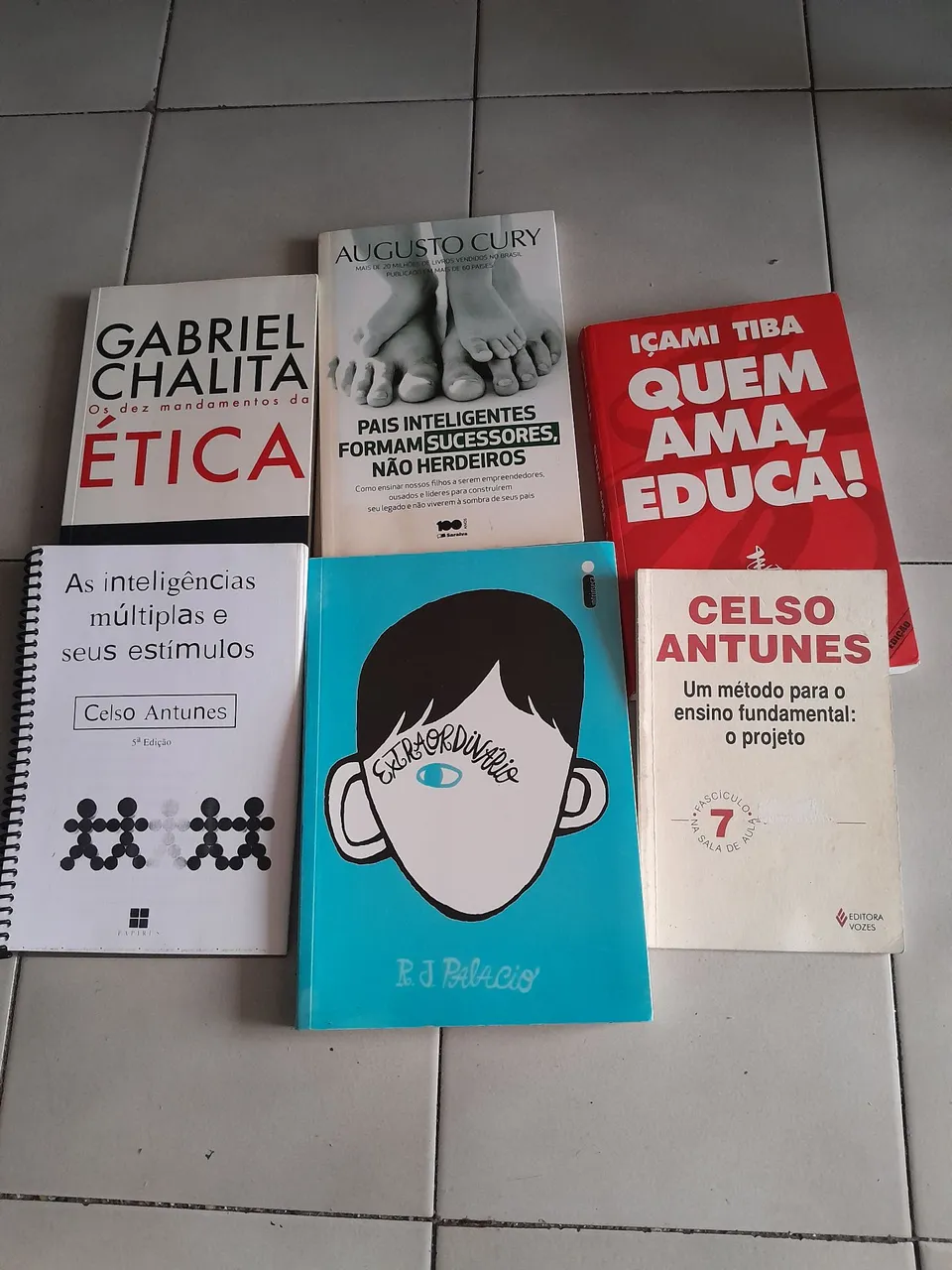 Livros Educacionais - Ética, Pais Inteligentes e Mais
