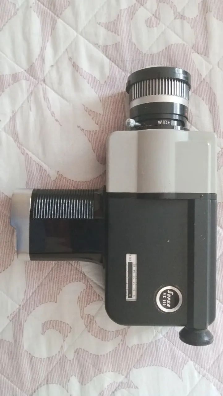 Camera filmadora  super 8 
