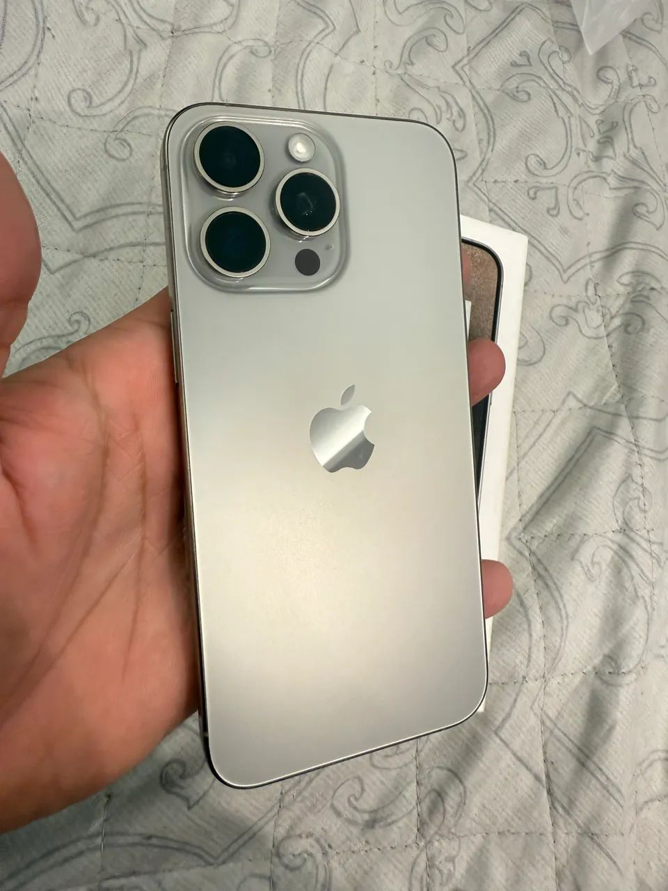 iPhone 15 promax titanium - Foto 3