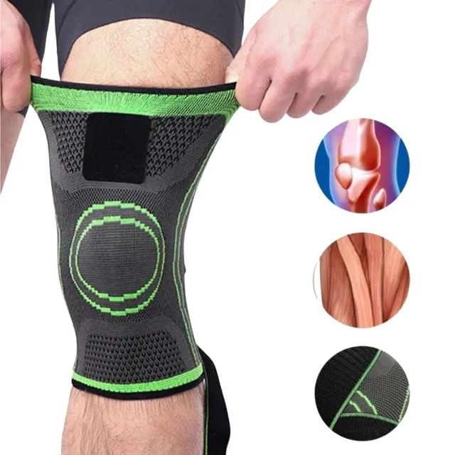 Kit 2 Joelheira Compressão Articulada Proteção Ortopédica - Foto 3
